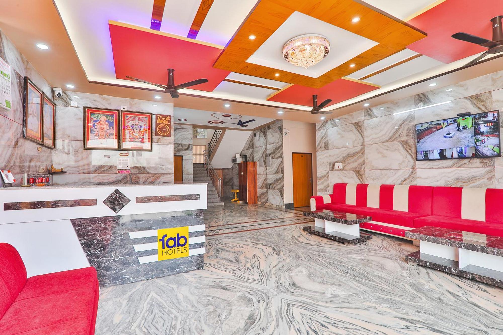 Fabhotel Shree Venkatesh Nileyam Ayodhya Exterior foto