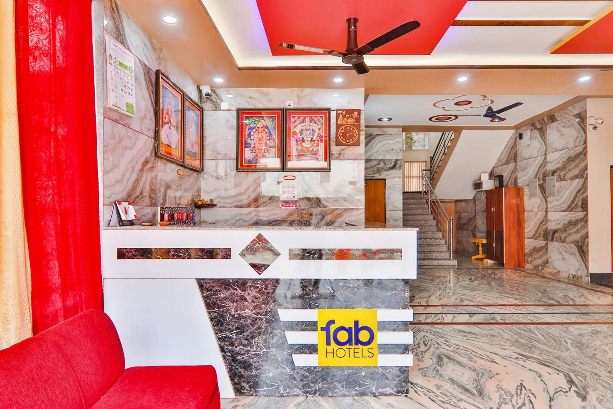 Fabhotel Shree Venkatesh Nileyam Ayodhya Exterior foto