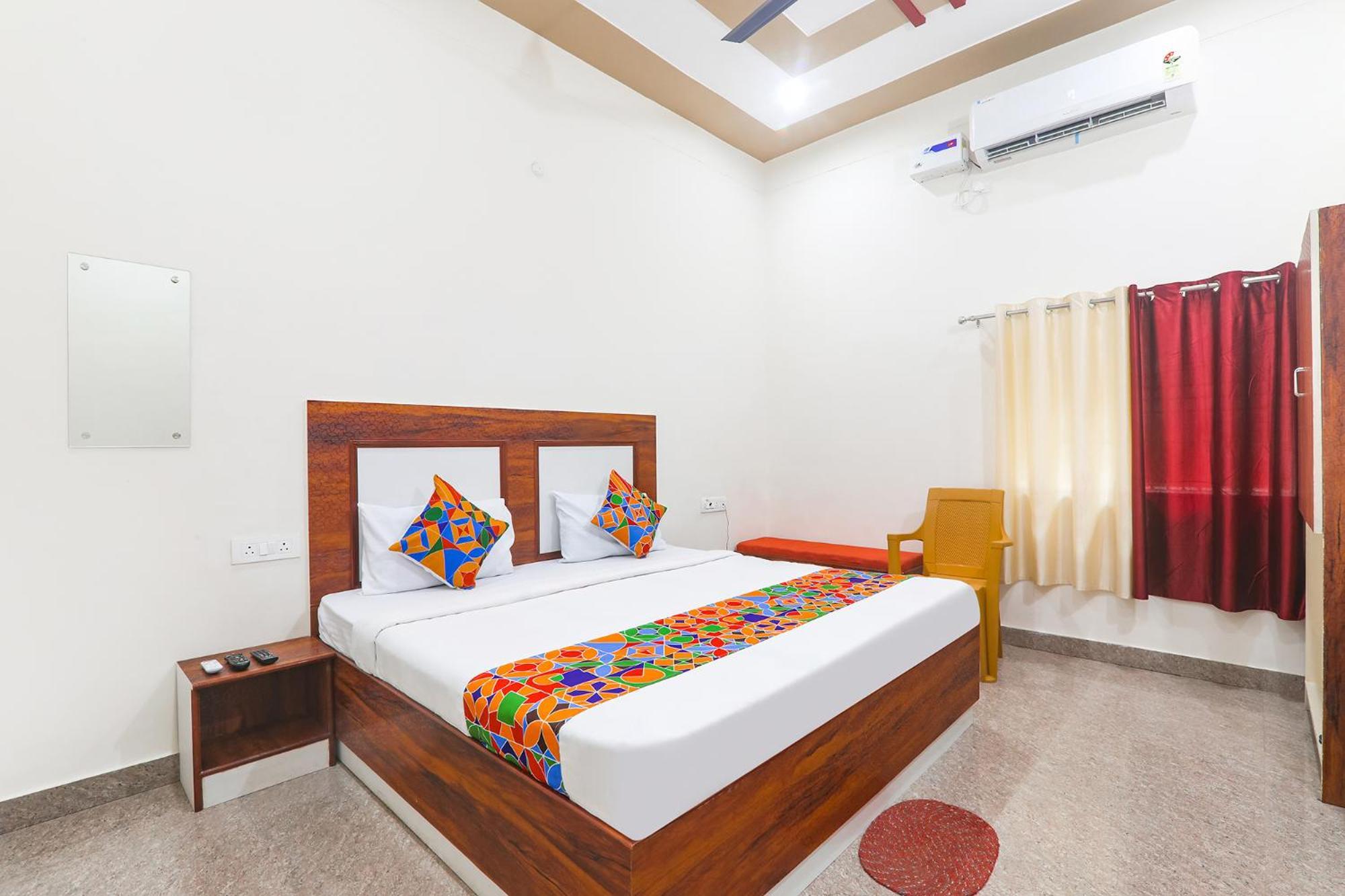 Fabhotel Shree Venkatesh Nileyam Ayodhya Exterior foto