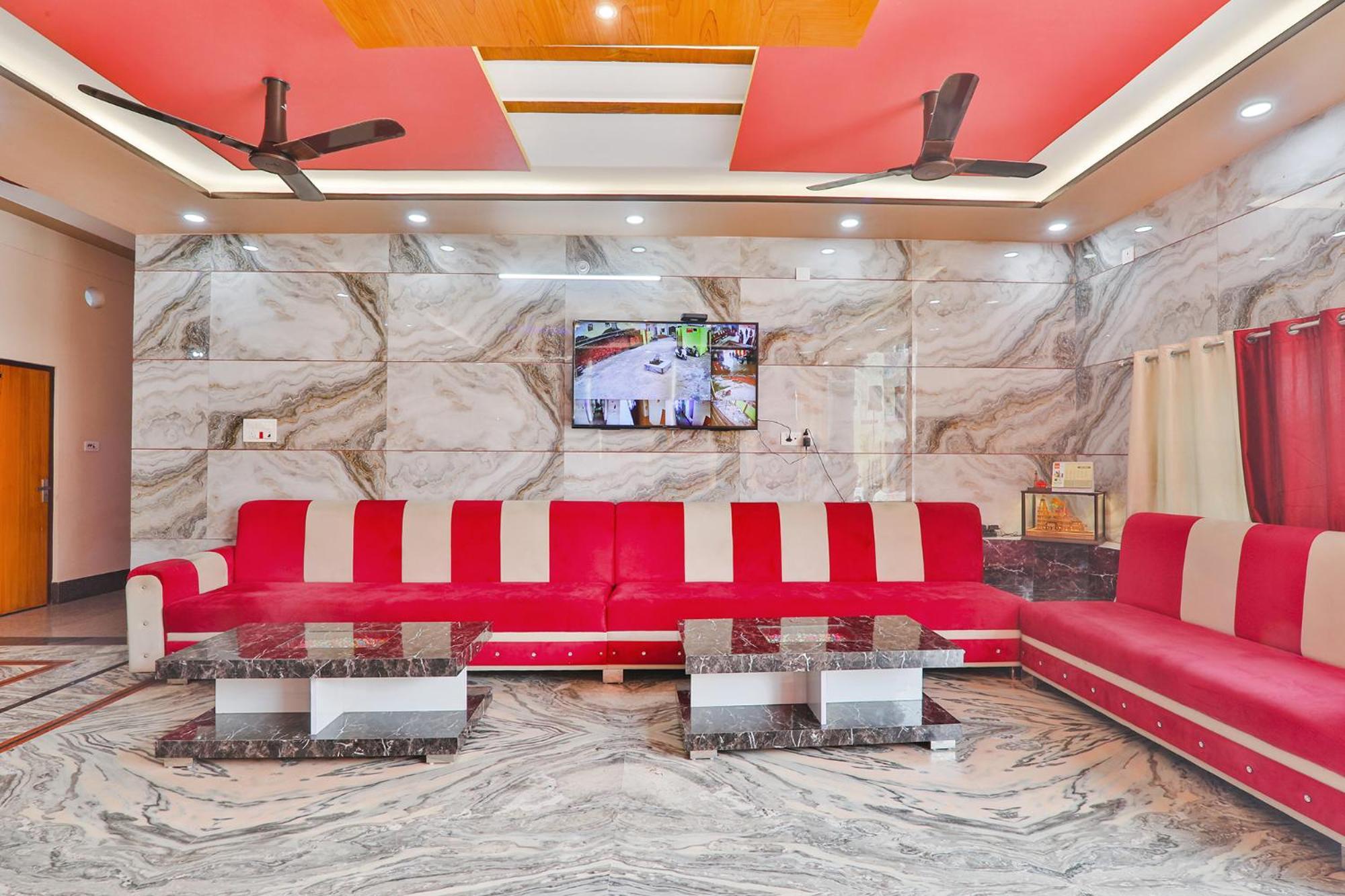 Fabhotel Shree Venkatesh Nileyam Ayodhya Exterior foto