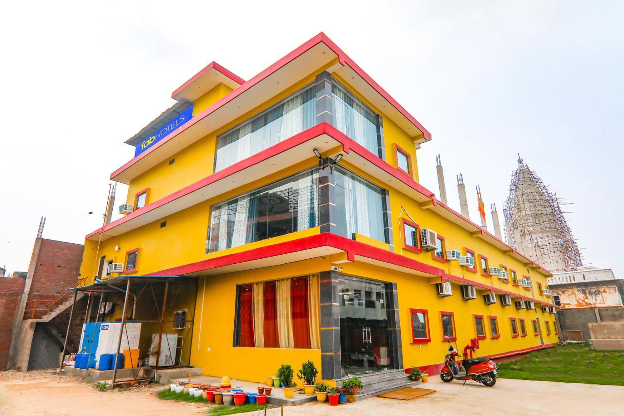 Fabhotel Shree Venkatesh Nileyam Ayodhya Exterior foto
